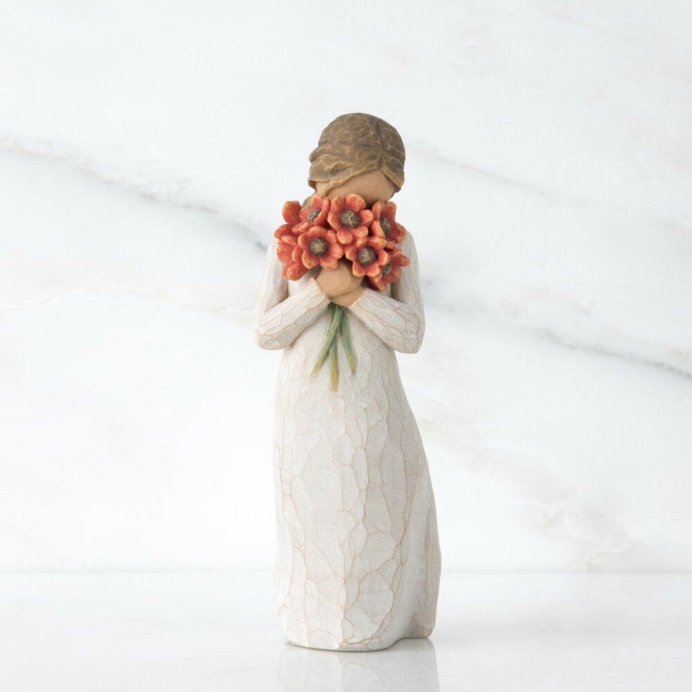 WILLOW TREE "SURROUNDED BY LOVE" FIGURINE (NEW IN THE BOX) - SKU#26233